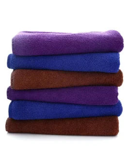 Custom logo Micro Fiber Disposable Microfiber Hair Salon Hairdresser Microfibre Towel Wrap Towels with logo for Barbershop