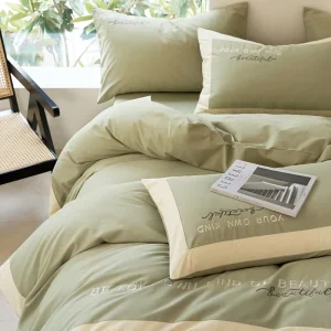 Custom made High quality Egyptian Cotton Printed Modern Soft Luxurious Comfortable Eco friendly All season Comforter