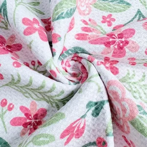 Custom printing microfiber kitchen towel tea towels dish cloths for gentle cleaning great for delicate surfaces