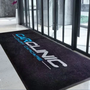 Customaized Mats Anti-slip Custom Printed Door Mat for Entrance Door Mats