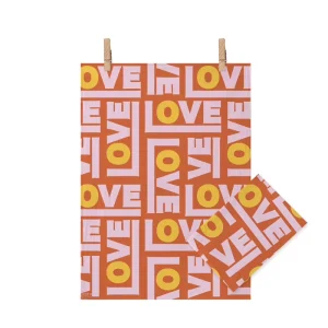 Customised 100% Cotton High Quality Fruit Pattern Kitchen Tea Towel Suitable for Kitchen Decoration and Daily Use