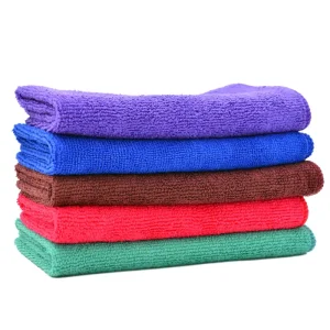 Customised Microfiber Kitchen Cleaning Towel Quick-Dry Woven