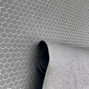 Customizable 0.6mm Microfiber Silicon Printed Conductive Waterproof PU Fabric Embossed Furniture Decorative Accessories Crafts