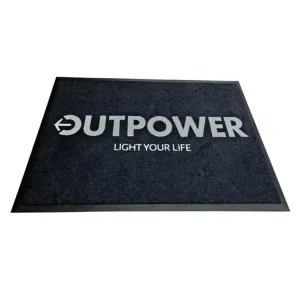 Customizable 100% Nylon Floor Mats Logo Printing Tufted Design Washable Rubber Backing Outdoor Office Hotels Big Brands