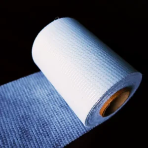 Customizable 100% Polyester Roof Reinforcing Waterproof Stitch Bond Fabric White with Red Line Stitchbond Non Woven Feature