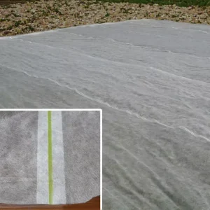 Customizable 100% Polypropylene Spunbond Non Woven Fabric 12g 40g Breathable Durable Eco Friendly UV Protection Prevents