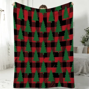 Customizable 210GSM Super Soft Polar Fleece Throw Blanket Multiple Designs Lightweight 0.5 1kg Four Seasons Use