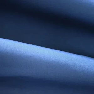 Customizable 80% Polyester and 20% Cotton Woven Dark Blue TC Fabric Shrink Resistant Medium Weight Dyeing Process for Clothing