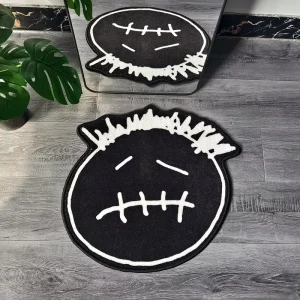 Customizable Bathroom Mats Anti Slip and Comfortable Carpets
