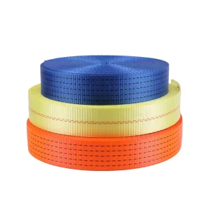 Customizable Belt Polyester Twill Webbing Strap Ratchet Tie Downs CE Certified High Tensile Strength 2mm Thick