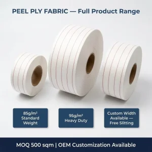 Customizable Breathable Anti-Static Water Resistant Plain Solids Carbon Release Layer Nylon Fabric Industrial Vacuum