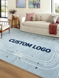Customizable Carpet Heavy Duty Easy Clean Entry Door Mat Beautiful Carpet Outdoor Indoor Use Home Carpet