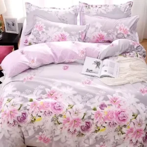 Customizable Cartoon Animal Print 3D Bedding Set Premium 100% Cotton Duvet Cover Queen Wool Filling All Season 3PC