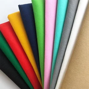 Customizable Colors Lightweight Polyester Polypropylene Non-Woven Fabric Waterproof Breathable Anti-Static Fusible Property