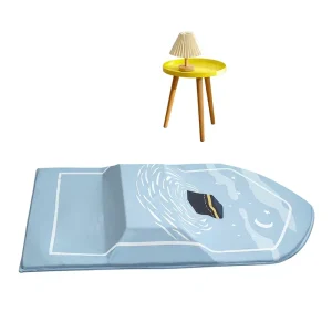 Customizable Cross-Border Ergonomic Polyester Knee Pad Prayer Mat Slow-Rebound Foam Thickened Minimalist Style Prayers