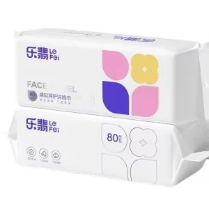 Customizable Disposable Cotton Tissues Face Towel for Daily Cleaning