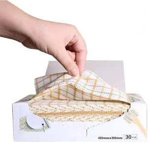 Customizable Disposable Thickened Dry Printed Cloth Kitchen Dish Towels for Lazy Rags Premium Paper Kitchen Packaging