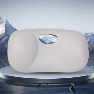 Customizable Durable Modern Eco-Friendly EVA Spa Bath Headrest Waterproof Square Cushion No Fill for Outdoor Use Bath Pillow