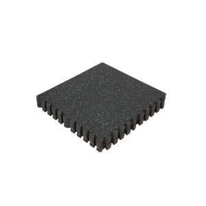 Customizable EVA+Rubber Gym Flooring Mats Household Sport Mat Anti Slip Sound Insulating Gym Absorber Playground