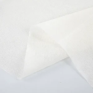 Customizable Eco Friendly 80g Spunlace Non Woven Fabrics 70%Polyester30%Viscose Breathable Cross Wet Wipes Dry Towel Plain