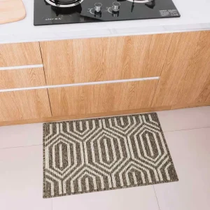 Customizable Eco Friendly Washable Anti Fatigue Kitchen Living Room Door Mat for Thin Polypropylene TPE Backed
