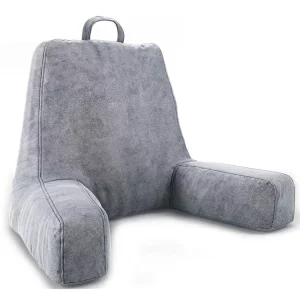 Customizable Ergonomic Memory Foam Reading Pillows for Bed Sitting Living Room Sofa Beds