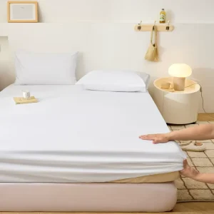 Customizable Factory Bed Skirt Bed Cover Single Piece Urine proof Moisture proof Waterproof Antibacterial Mattress Protector