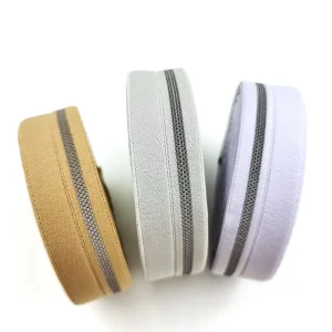Customizable Fancy Elastic Band Woven Reflective Tape Clothing Shoes Bags Spandex Polyester Material Bias Webbing 7-Day Sample