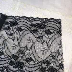 Customizable Figure Spandex Elastic Nylon Lace Fabric Accessory for Women Sexy Lingerie
