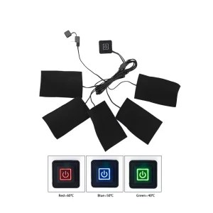 Customizable Graphene Far infrared Safe Heating Therapy Panel Heater with USB 3 Adjustable Temperatures CE Certified