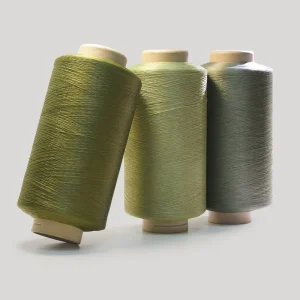 Customizable Green Series Polyester DTY Yarn