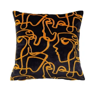 Customizable High End Technology Ome Decoration Farmhouse Bedside Cushion Velvet Square Throw Pillow With Zipper