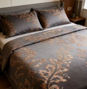 Customizable High Quality 100% Polyester Jacquard Fabric Suitable for Curtains and Bedding Sets