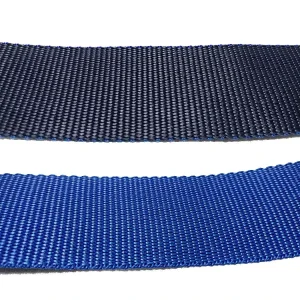 Customizable High Quality 20mm 100% Polyester Webbing Various Colors and Sizes Made in China