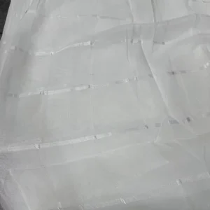 Customizable High Quality Extra High Tulle Sheer Curtain Fabrics for Living Room Decoration