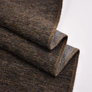 Customizable Home Textile Sofa Fabric Copy Chenille 100% Polyester Woven Upholstery 210gsm Coated Backing