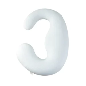 Customizable Leg Pillow Sleeping Lyocell Cover 7D Pearl Polyester Lyocell Support Pillow Removable Washable Side Maternity