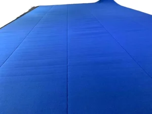 Customizable Length PVC + XPE Flexible Roll Mat Martial Arts Training MMA Grappling Tatami Taekwondo Gym Floor Mat Portable