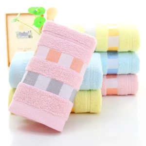 Customizable Logo Cotton Towel Travel friendly Bath Washcloths from Turkey