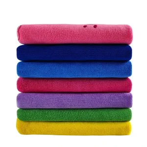 Customizable Logo Microfiber Dry Hair Towel 35*75cm 400-420gsm Quick-Dry Home Adult Square with Solid Color Printed Drying Towel