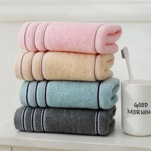 Customizable Logo Organic Cotton Bath Wrap Towel Premium Bath Towel for Home or Travel Use