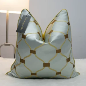 Customizable Low MOQ 45x45cm Throw Cushion Cover Pillowcase Pillow for Home Decoration Hotel Sofas