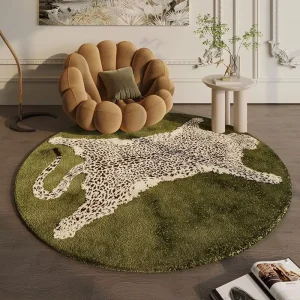 Customizable Machine Made 3D Printed Polyester Modern Abstract Carpet Non Slip Anti Bacteria Washable Rug Set Home Living Room