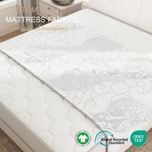 Customizable Mattress Protector Elegant Luxury Design Printing Bed Cover 100% Polyester Bed Sheet