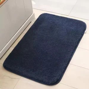 Customizable Microfiber Anti Slip Thick Bath Mat for Home & Hotel Use