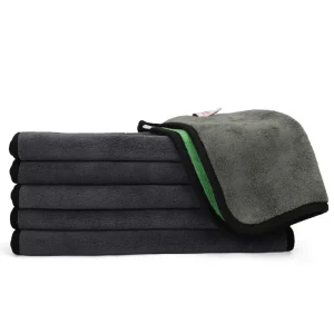 Customizable Microfiber General Car Wash Towel Lint Free Scratch Proof Super Absorbent Auto Cleaning Towel