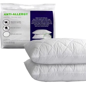 Customizable Modern Hypoallergenic Breathable Neck Support Alternative Hotel Quilted Pillows for Bed