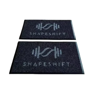 Customizable Modern PP Logo Mat Non Slip Eco Friendly Door Mats in Various Sizes for Business Home Use