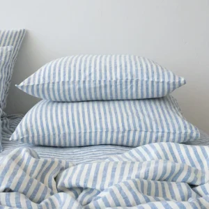 Customizable Multi Size and Multi Color Linen Bedding Sets Hand Washed and Durable with Wool Filling