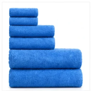 Customizable Multipurpose Lightweight Soft Quick Dry Absorbent Microfiber Towel for Daily Use
